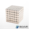 Neo Cube Dia 5mm Magnetic Neodymium Block N52 Grade Magnet supplier