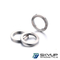 N42 China zinc plated rare earth magnet ring arc segment neo speaker neodymium ring magnet, supplier
