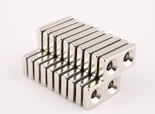 Custom rare earth magnets Sintered Neodymium Magnets Super Strong Magnets 35H-45SH For PMDC Motor from Skyup Magnetics
