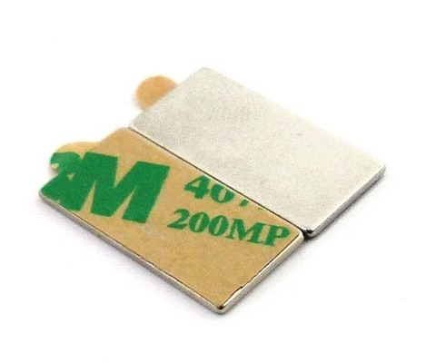 Rare Earth Magnets for daily use Magnets with adhensive tape  N35 N38 N40 N42 N45 N48 N50 N52 for daily use