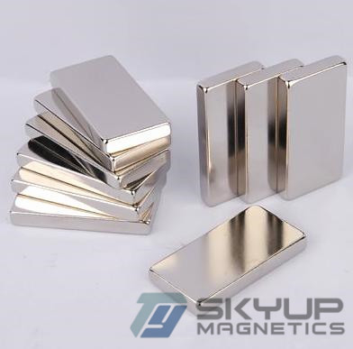 Block strong  Magnets plating with Nickel and  used in Servo motors ,with ISO/TS certification