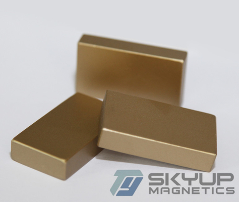 Block Neodymium magnets with coating everlube &Epoxy & Sn &  Passvited used in electronics ,with ISO/TS certification