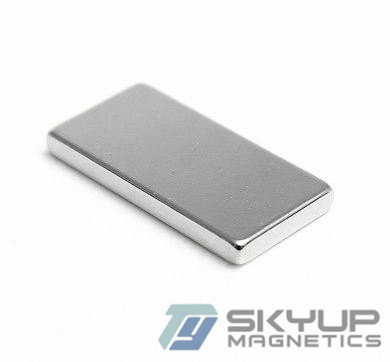 Block strong Neo Magnets used in Linear motors ,with ISO/TS certification