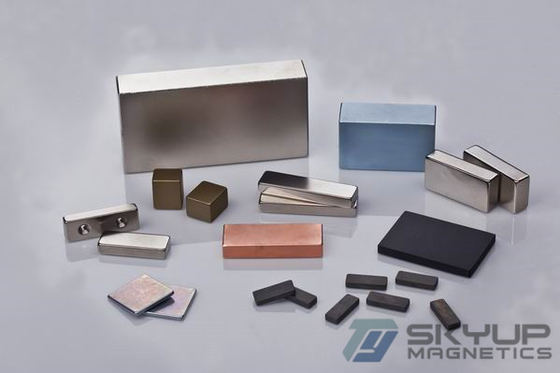 Super strong permanent rare earth Neo magnets used in DC motors (automotive starters),with ISO/TS certification