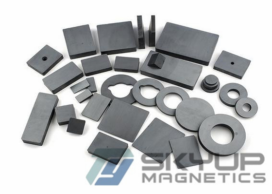 Block/Rectangular  Ferrite magnets and Ceramic Magnets used in motors, generators,Pumps