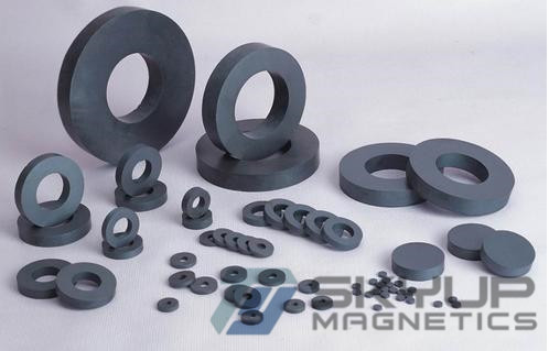 Ring  Ferrite magnets and Ceramic Magnets  made by professional factorty used in louder speakers