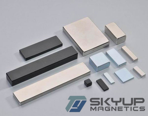 Big High Performance Cube Permanent Rare earth NdFeB Magnets  coated with  Nickel and Epoxy for  Magnetic Seperators