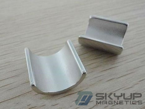 High Quality Segment permanent rare earth Neo magnets used in Permanent Magnet Motor,with ISO/TS certification