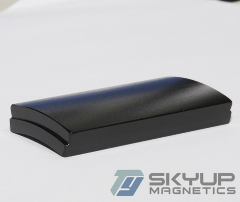High Quality Arc motor magnets coated with Epoxy made by permanent rare earth Neo magnets produced by Skyup magnetics