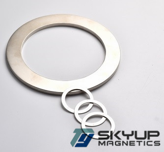 Ring NdFeB  magnets used in Electronics.motors ,generators.produced by professional magnets factory