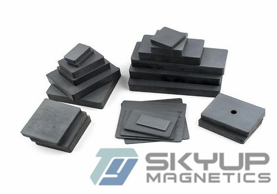 Arc Segment Anisotropic Ferrite Magnets For Louderspeaks / Sensors,Motor