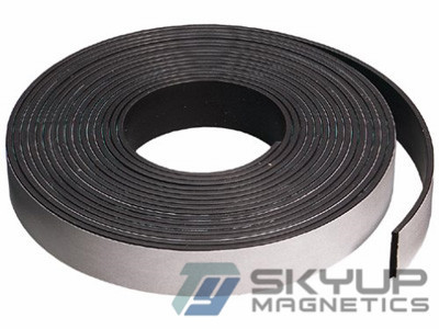 rubber magnet with self-adhesive;Adhesive backed magnetic rubber sheet;Flexible adhesive magnet sheet