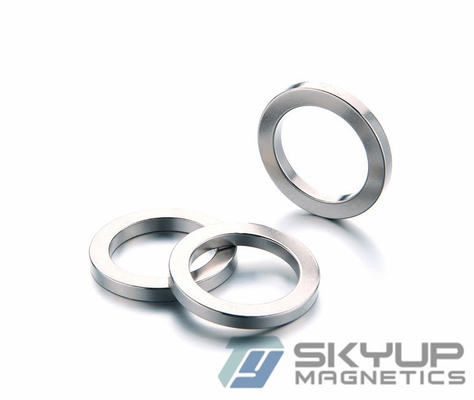 N42 zinc plated rare earth magnet ring arc segment neo speaker neodymium ring magnet,