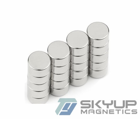 Industrial Custom Neo N52 Ndfeb Permanent Disc Magnets Rare Earth Neodymium Magnet