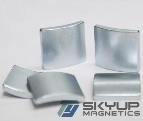 Strong Power Rare Earth Sintered Neodymium Segment Arc Magnet for Motor