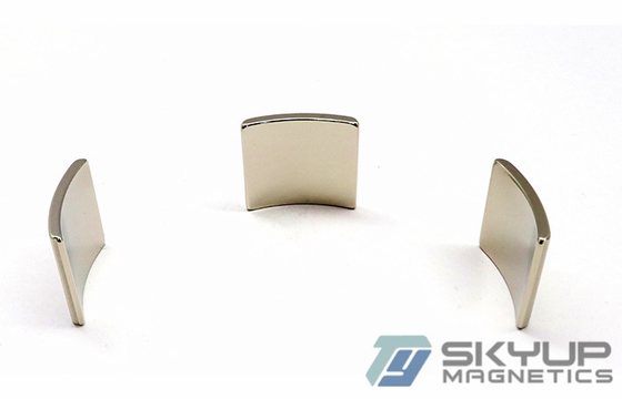 Strong Power Rare Earth Sintered Neodymium Segment Arc Magnet for Motor