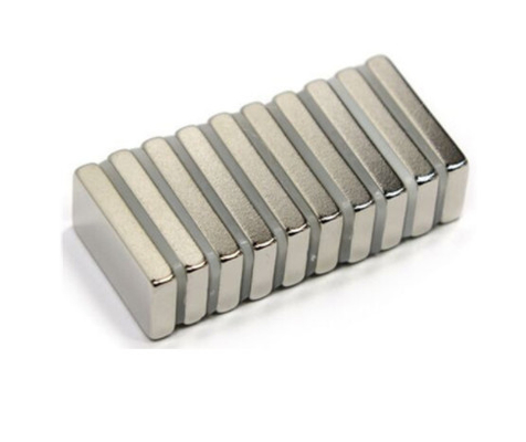 Bulk n55 neo china mmm 100 mm block neodymium magnet