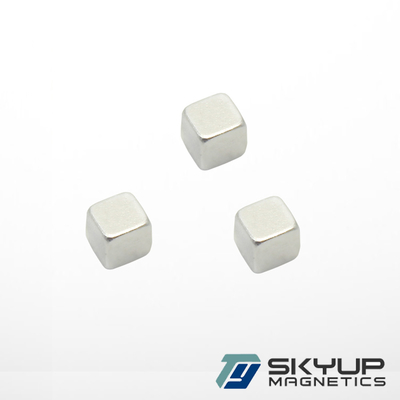 Neo Cube Dia 5mm Magnetic Neodymium Block N52 Grade Magnet