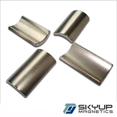 Strong Rare Earth Permanent Generator Neodymium Sintered Arc Segment Motor Rotor Magnet,Servo DC Motor Magnet