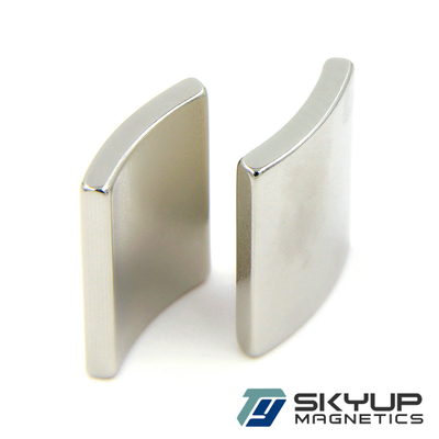 High Strength Permanent Arc Neodymium Magnet for Motor Sales in Cheap Price