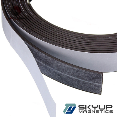 Customized Isotropic Flexible Magnetic Tape/ Rubber Magnet with Self-Adhesive