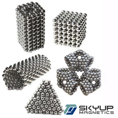 China supplier permanent neodymium magnet ball 3mm, 5mm, 7mm, customized