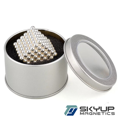 China supplier permanent neodymium magnet ball 3mm, 5mm, 7mm, customized