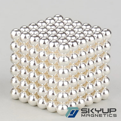 China supplier permanent neodymium magnet ball 3mm, 5mm, 7mm, customized