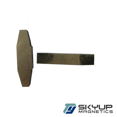 High quality strong AlNiCo5 magnets with small shape for sale