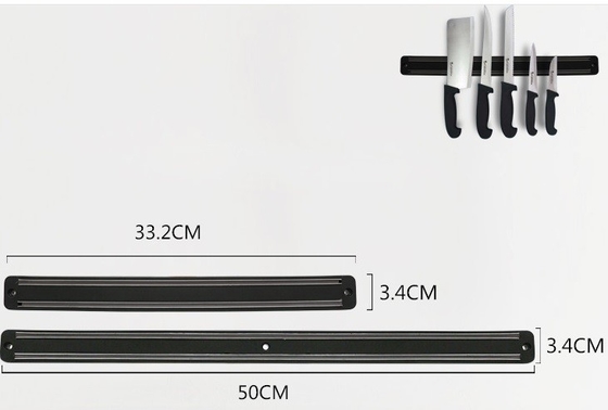 Strong Magnetic Knife Holder length 33mm used in Magnet Knife Holder Rack Stand For knives